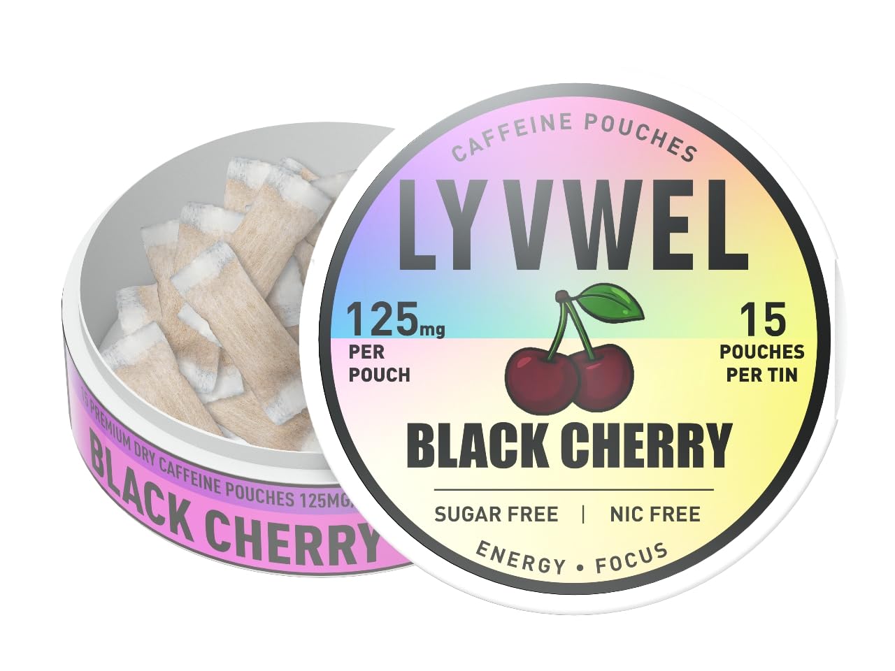 LyvWel discreet dry pouch tucked under the lip for mess-free use.