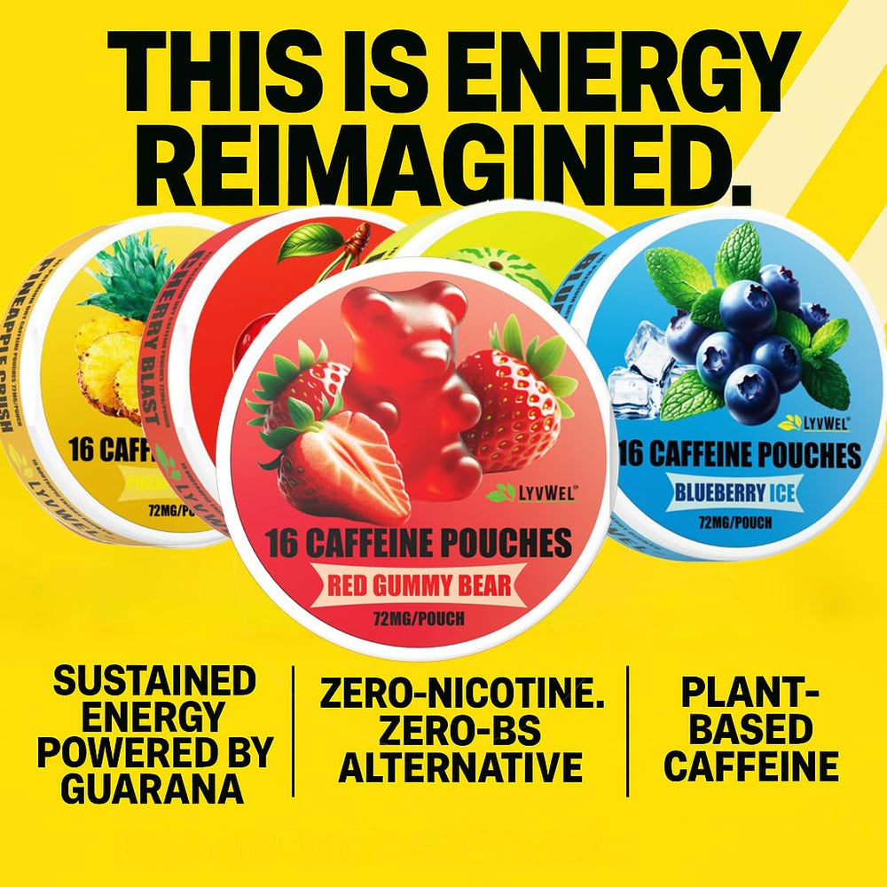LyvWel dry pouch technology keeps moisture out for clean energy.