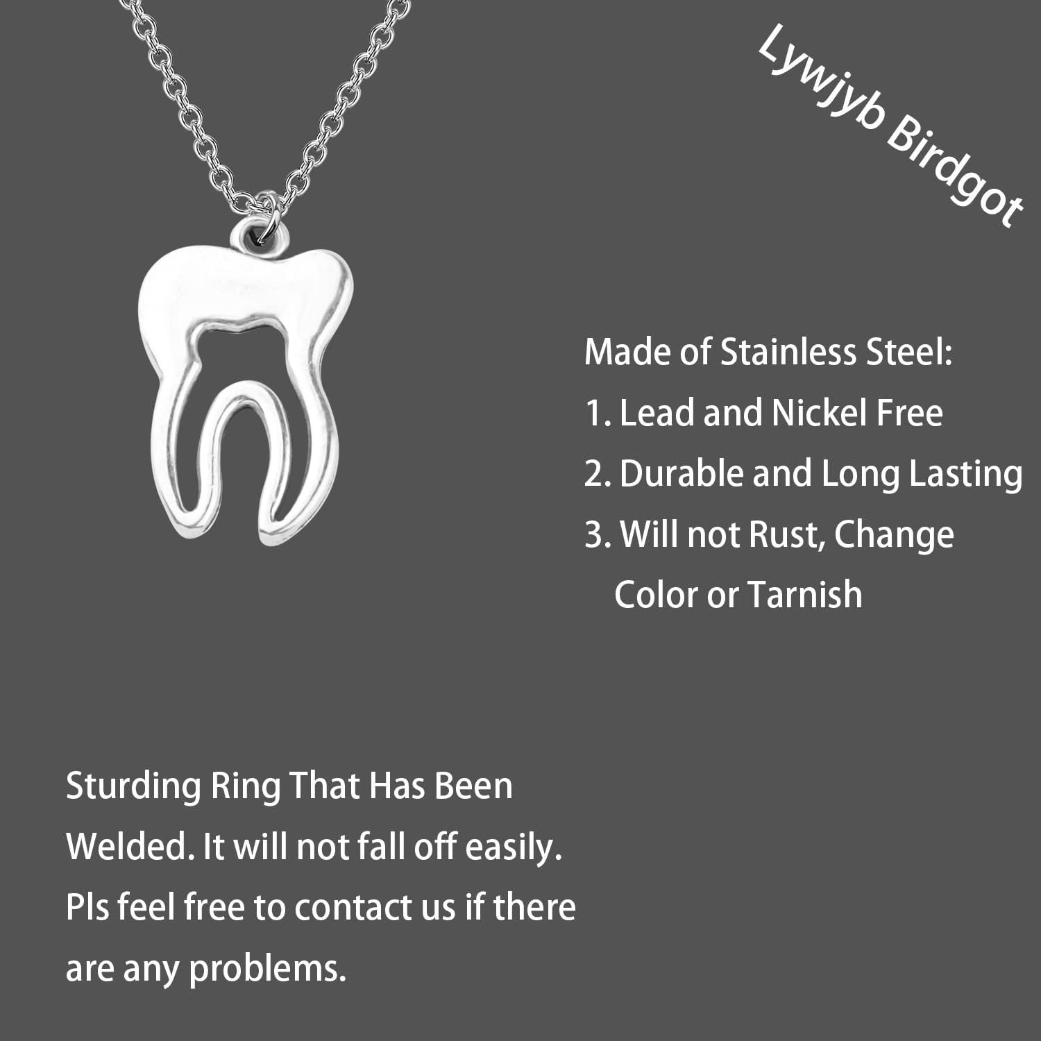 Lywjyb Birdgot dental hygiene gift packaging