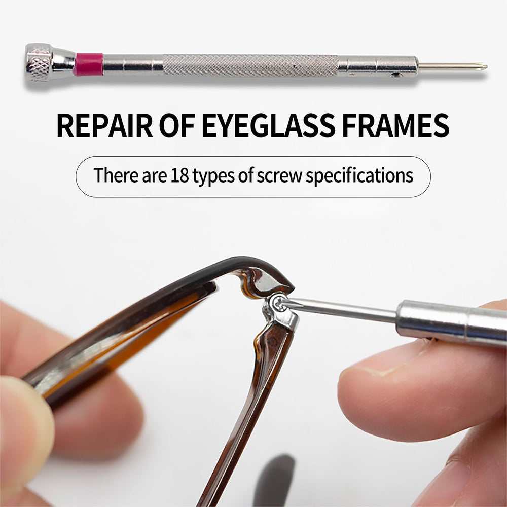 Mini precision screwdriver included in the kit