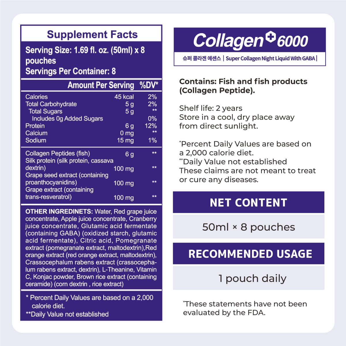 Chilled sachets of M2 Liquid Collagen for a refreshing sip