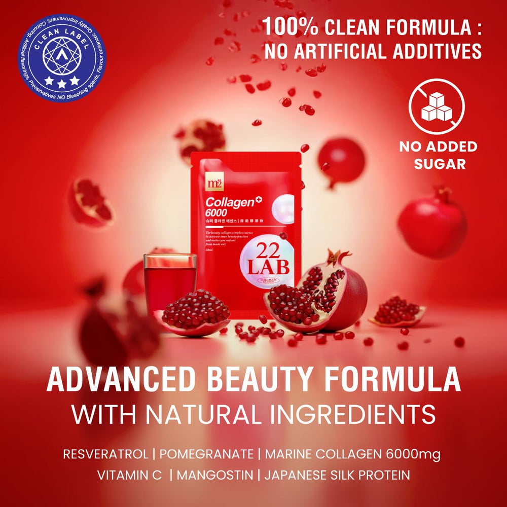 Ingredients highlight: Mangosteen, Pomegranate, Resveratrol