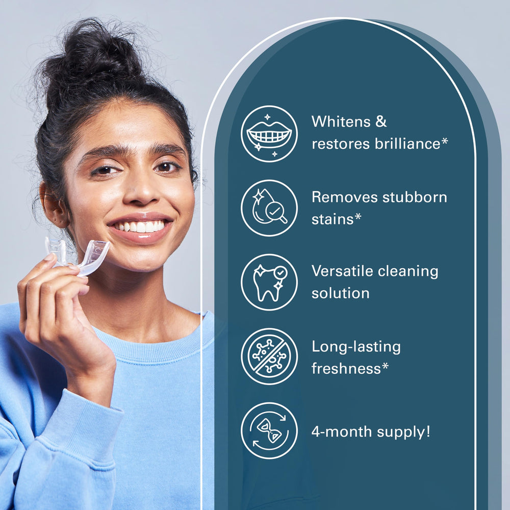 Retainer, aligner, Invisalign, and denture cleaning compatibility