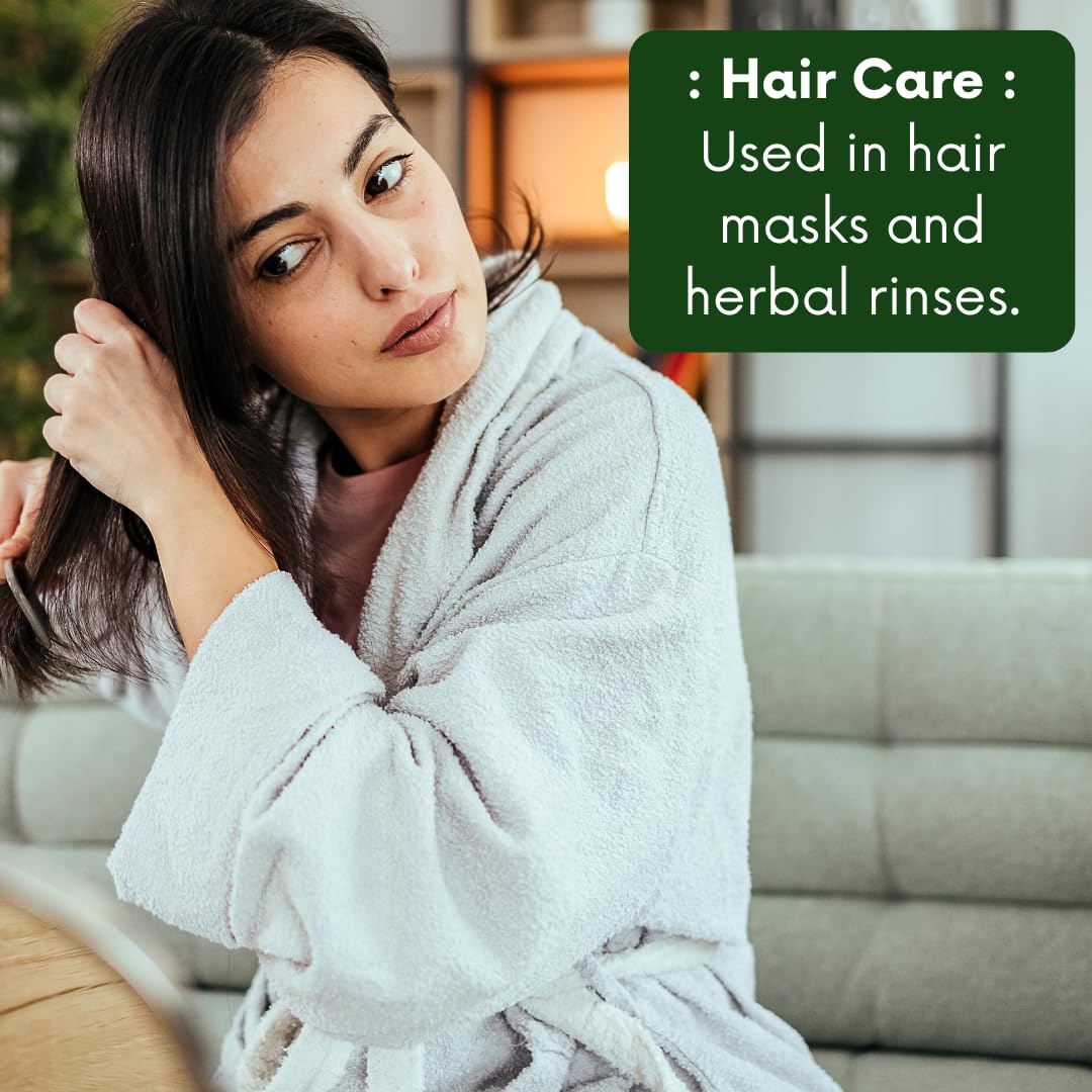 Hair care application using Bitter Melon leaves powder