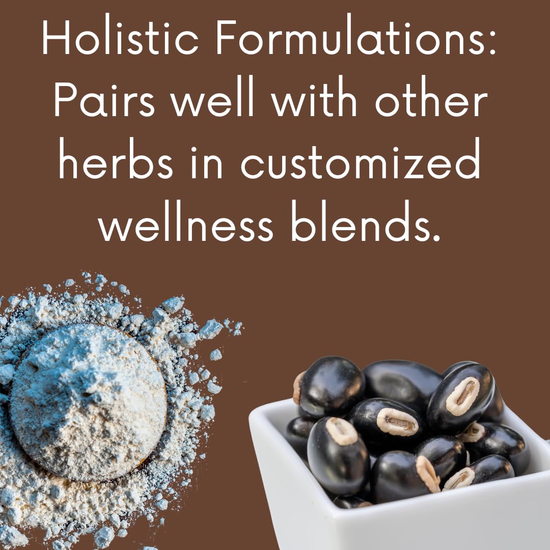 Mucuna Pruriens powder being added to a smoothie