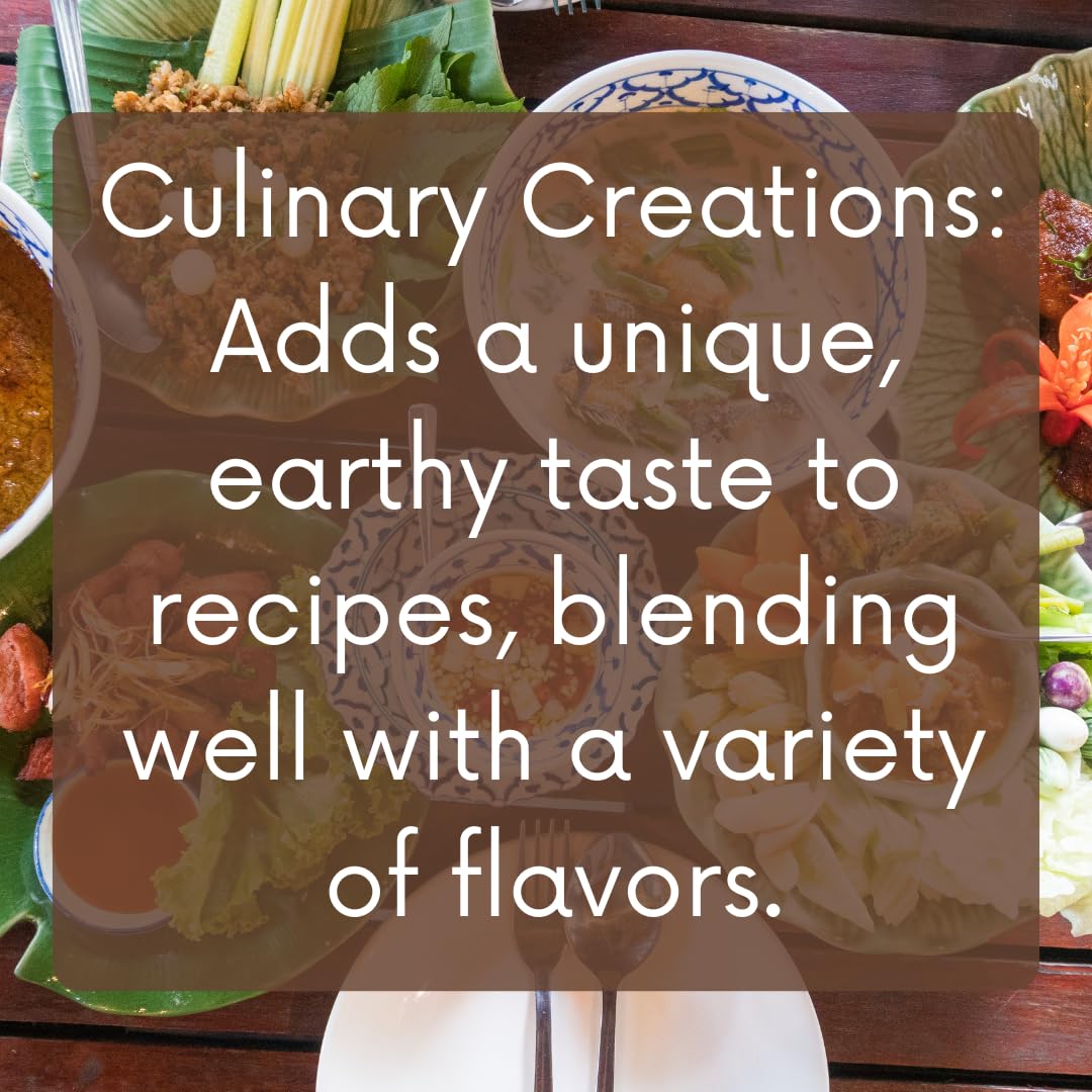 Label details and purity notes for Mucuna Pruriens powder