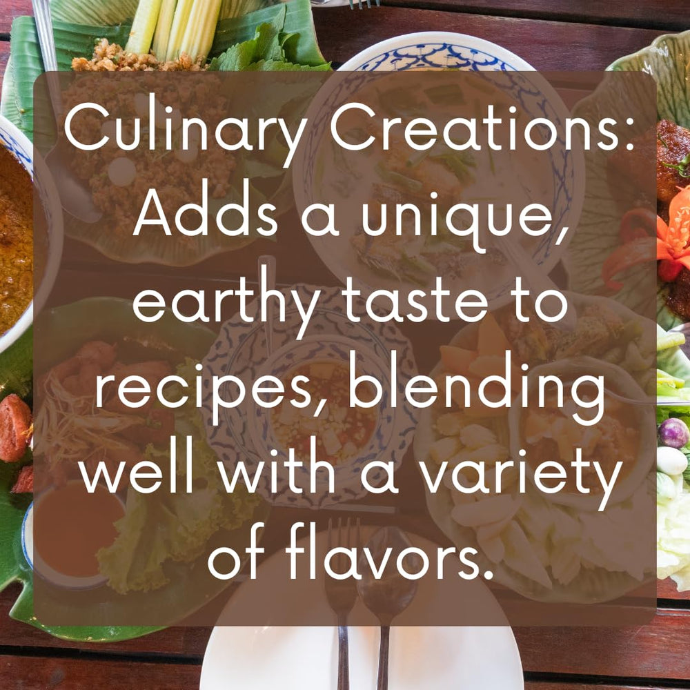 Label details and purity notes for Mucuna Pruriens powder