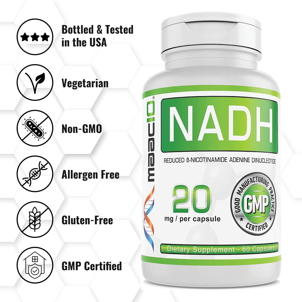 US-based MAAC10 NADH manufacturing facility ensuring quality control and standards.