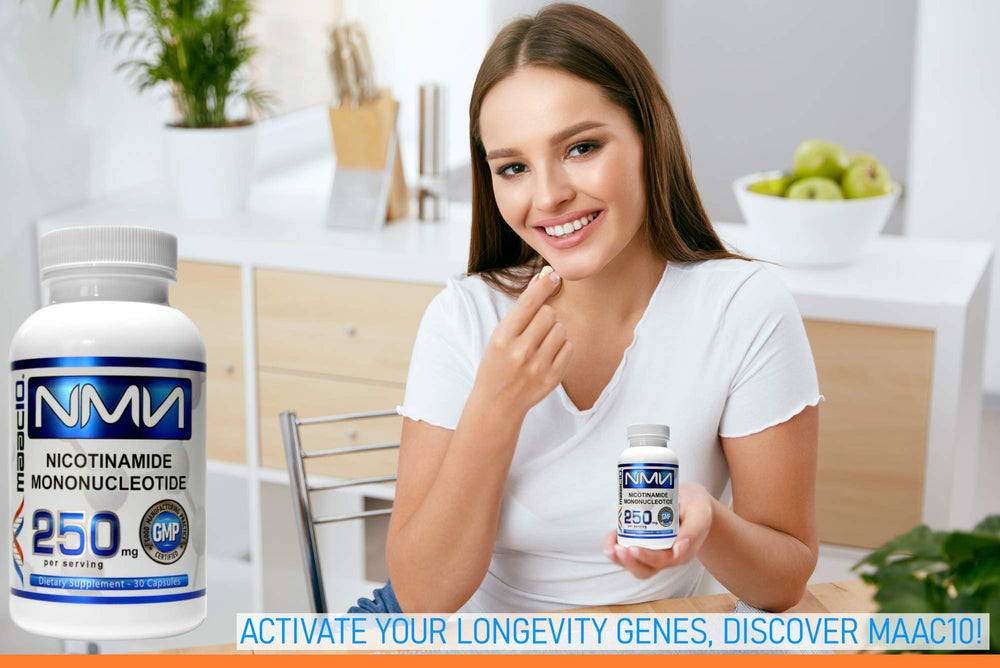 Supplement facts panel close-up