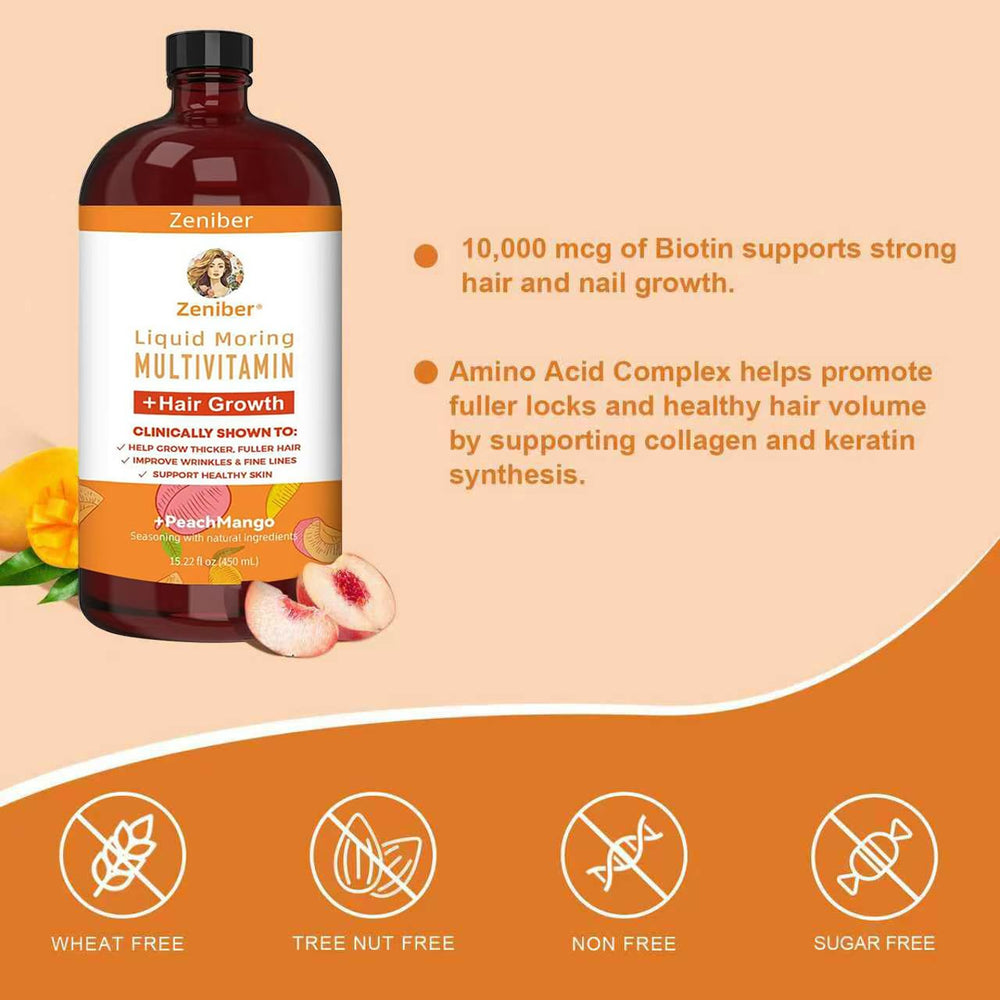 Serving size showing two tablespoons daily