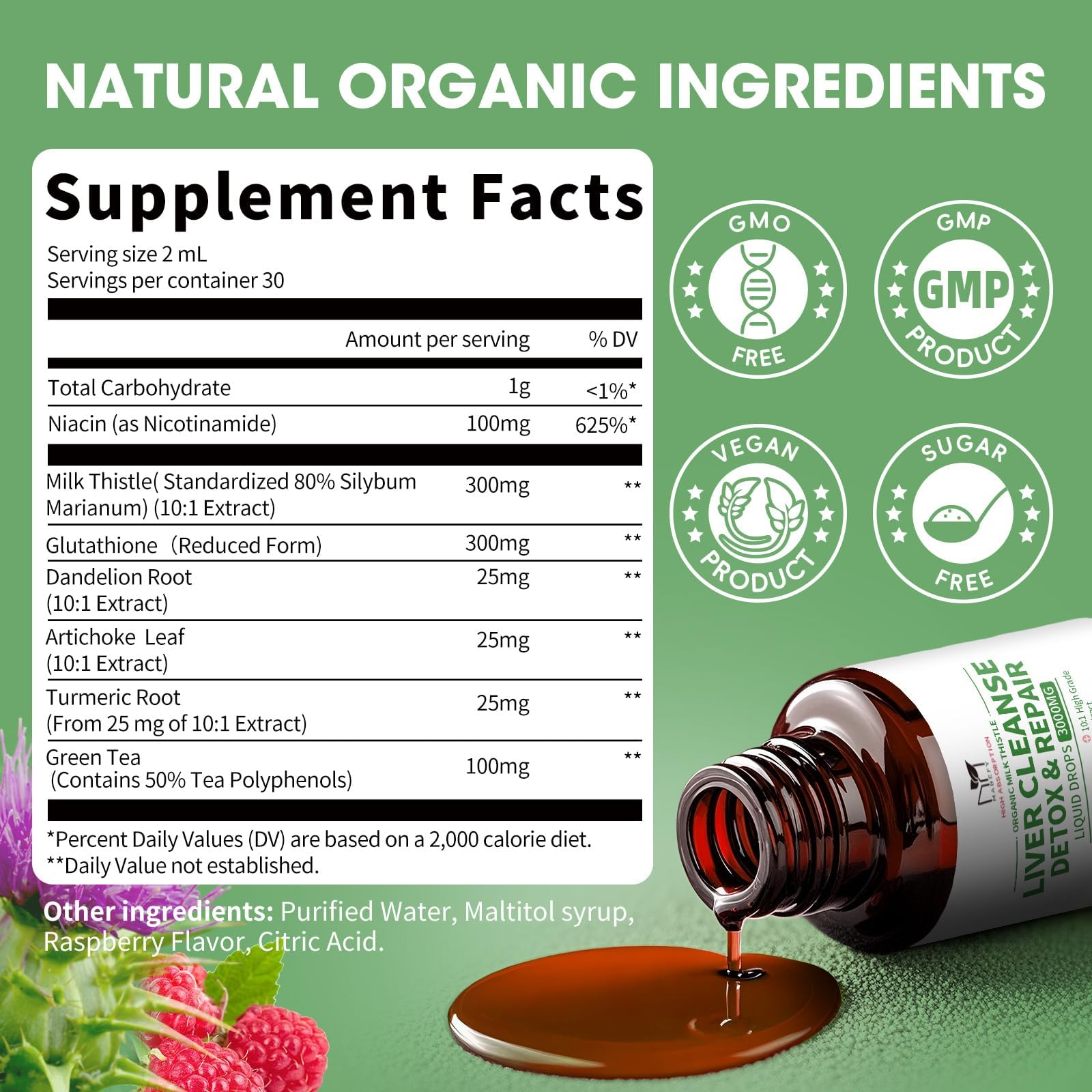 MABEFY bottle and packaging on wooden surface