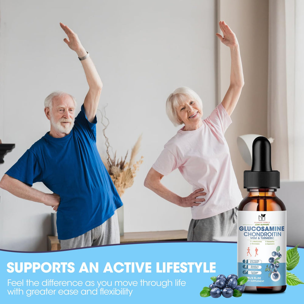 Front angled view of MABEFY Joint Support Liquid Drops bottle