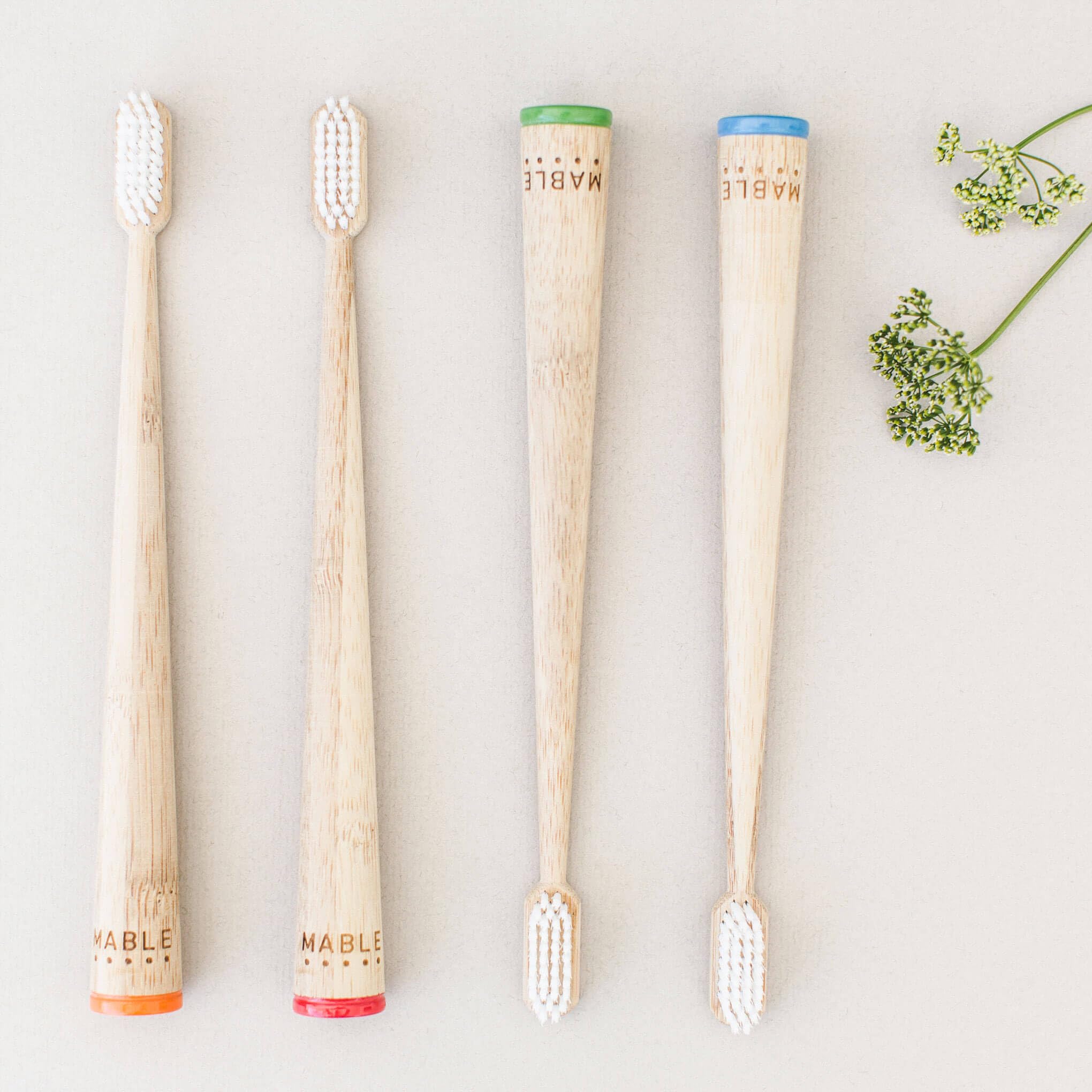 Eco-friendly packaging: recycled cardboard box with plant-based ink