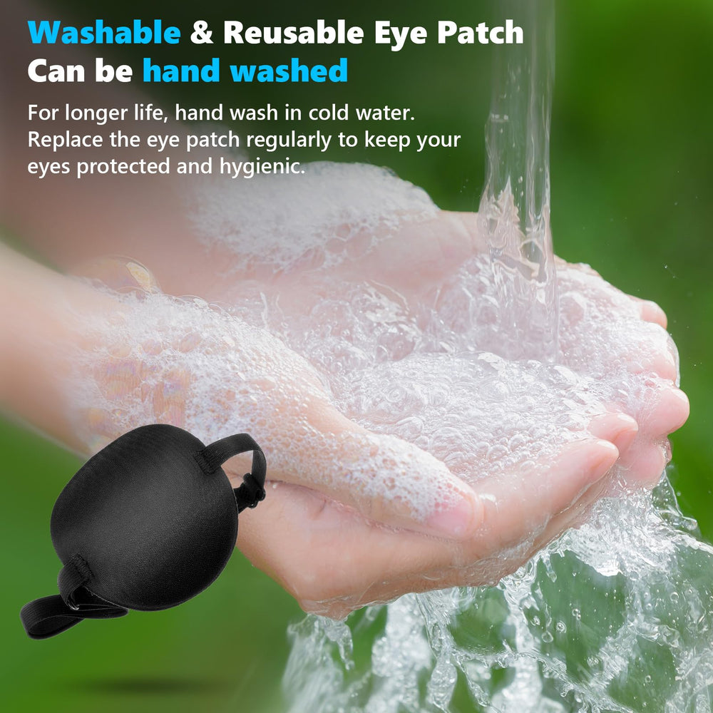 Pack includes 2 eye patches