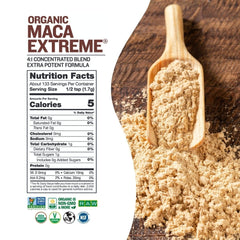 Maca powder for energy support and immune health