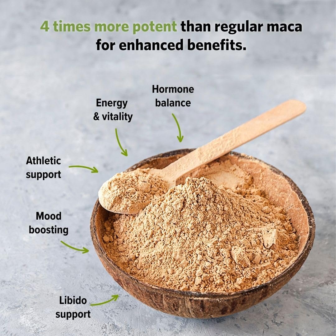 Ideas for using maca powder in beverages and smoothies