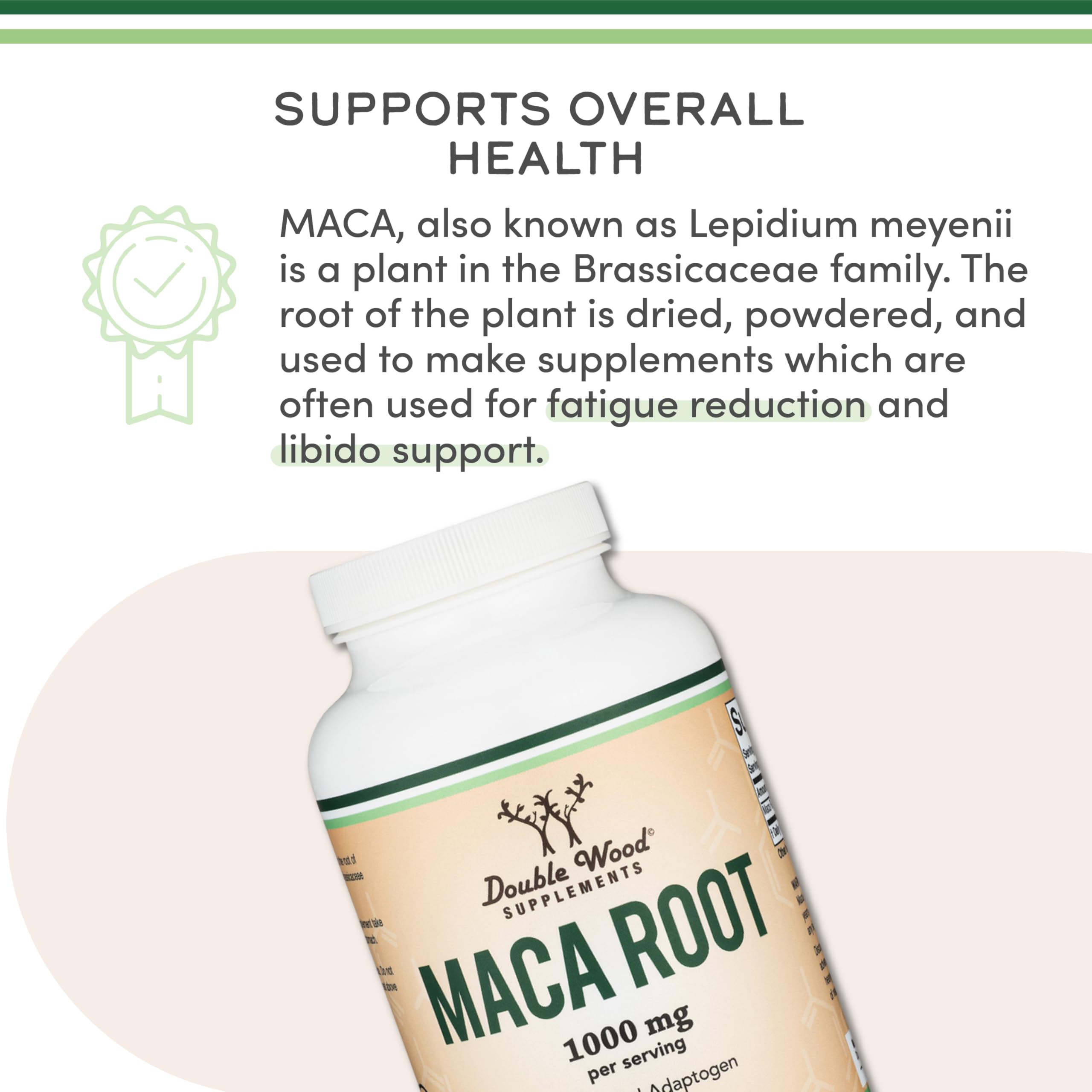 Person exercising with boosted energy and performance due to maca capsules