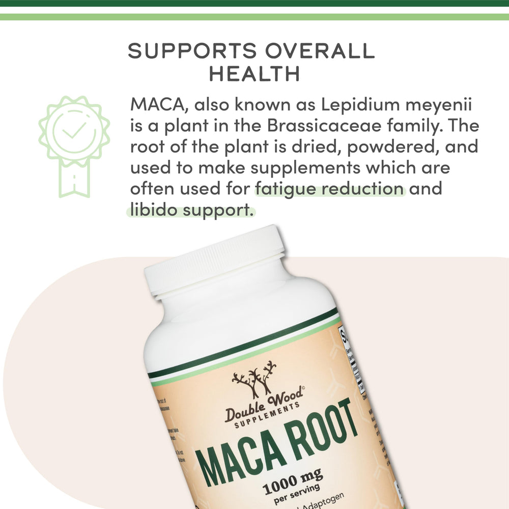 Person exercising with boosted energy and performance due to maca capsules