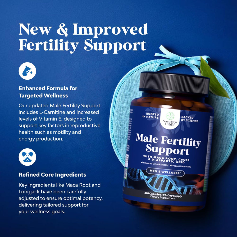 Maca root and key fertility ingredients