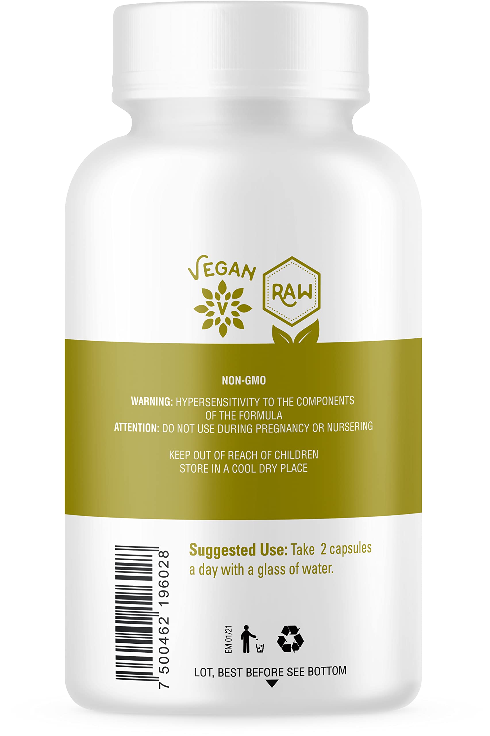 Maca root supporting hormonal balance