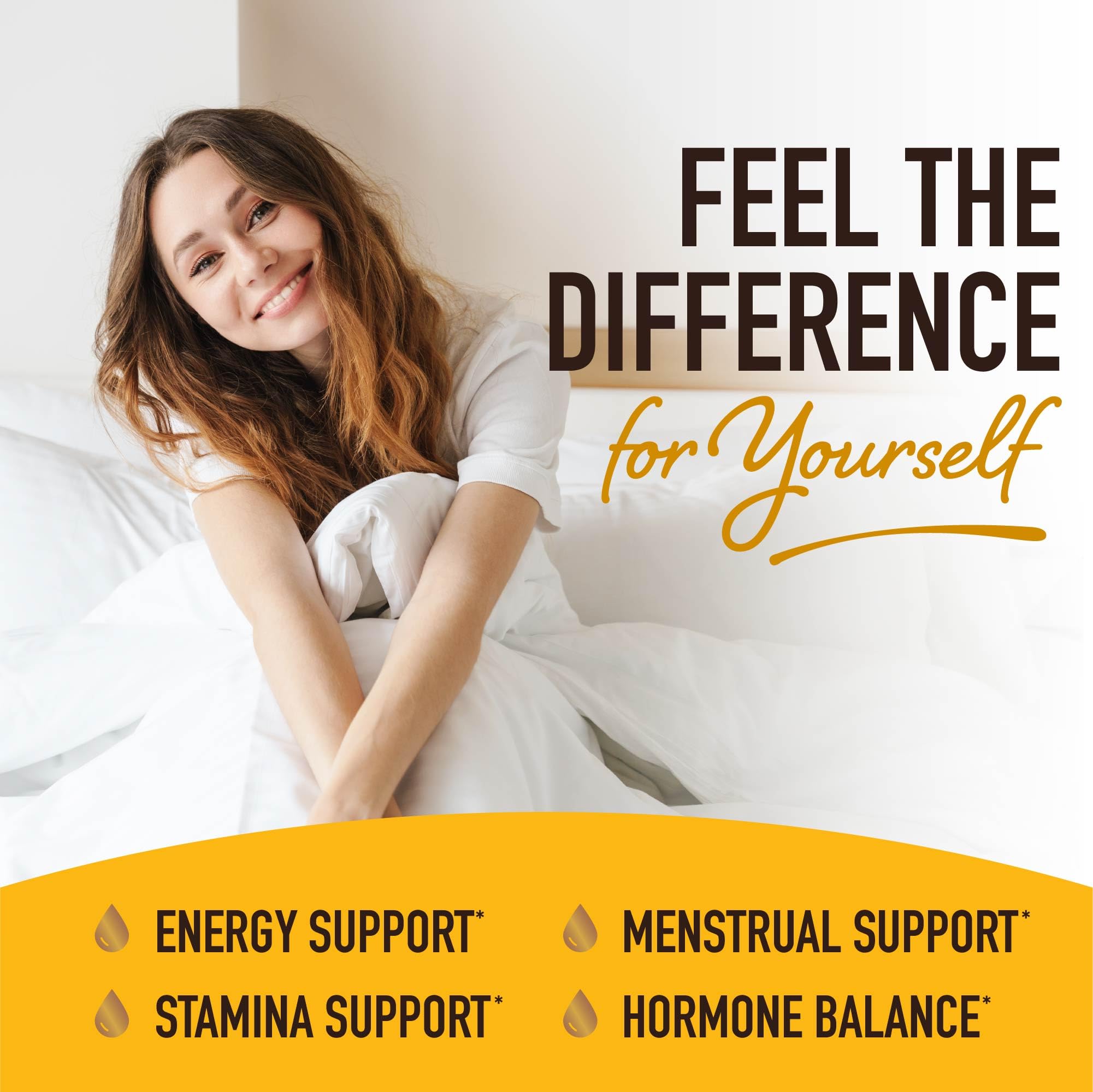 Usage instructions image for Maca Root Liquid Drops