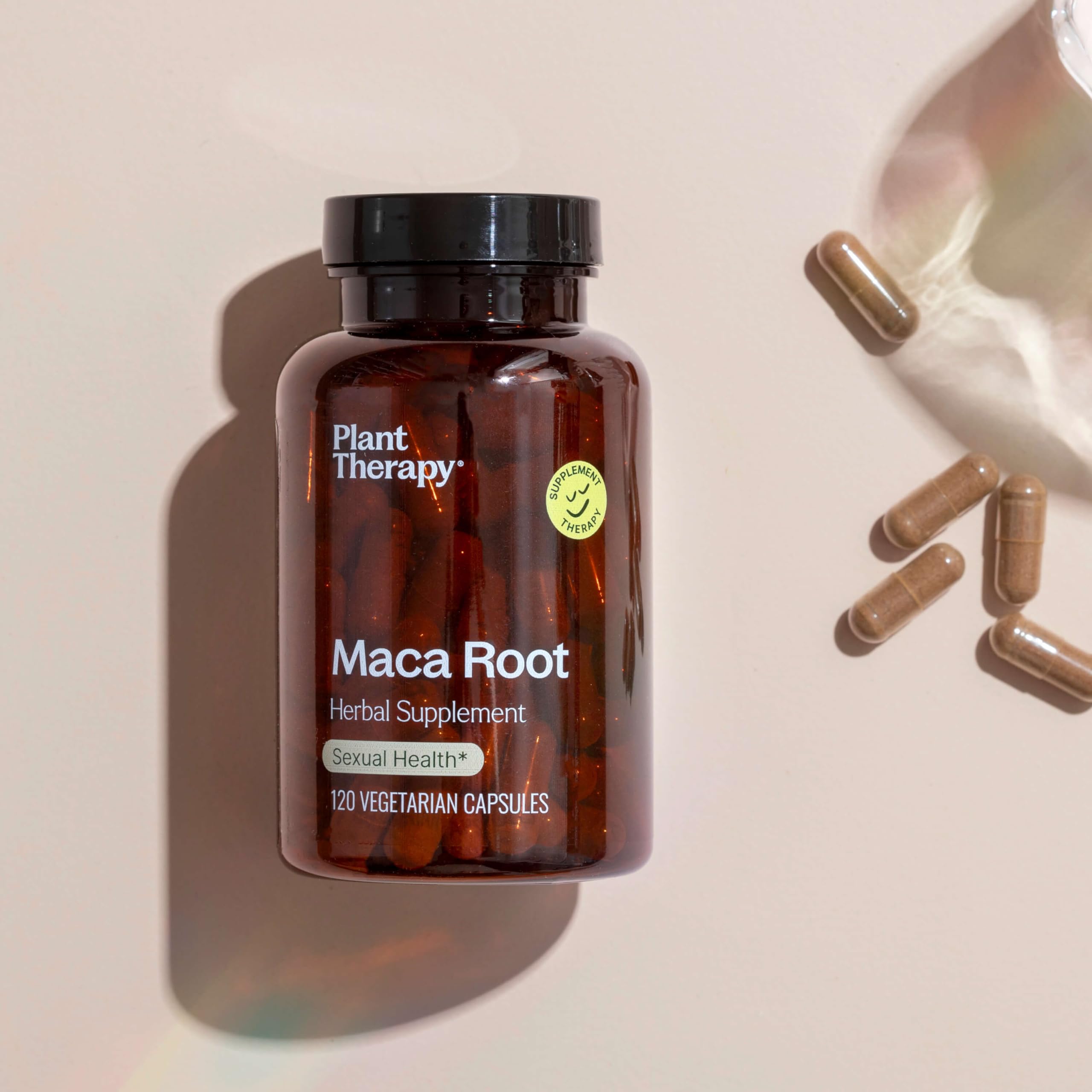 Mood and energy benefits of Maca Root supplement