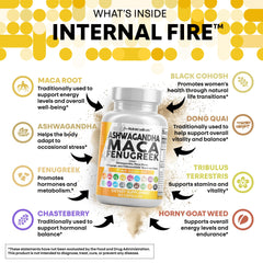 Maca root powders in black, red, and yellow varieties