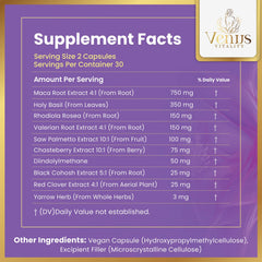 Maca root for energy and mood support