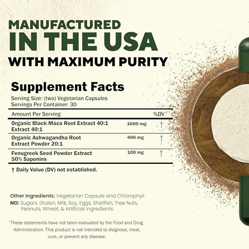 MACAPLUS+ 40x potency Maca Peruana label