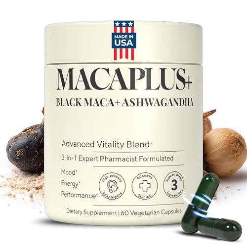 Hero image of MACAPLUS+ Black Maca 40x capsules