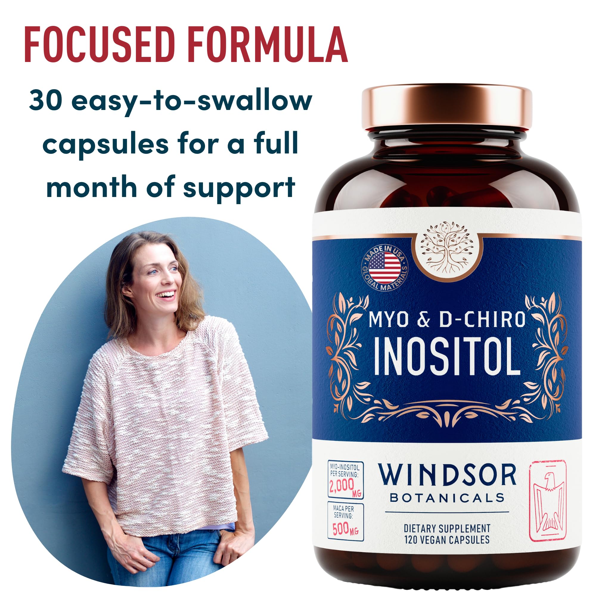 Macaroot and Ashwagandha blend for fertility and calm