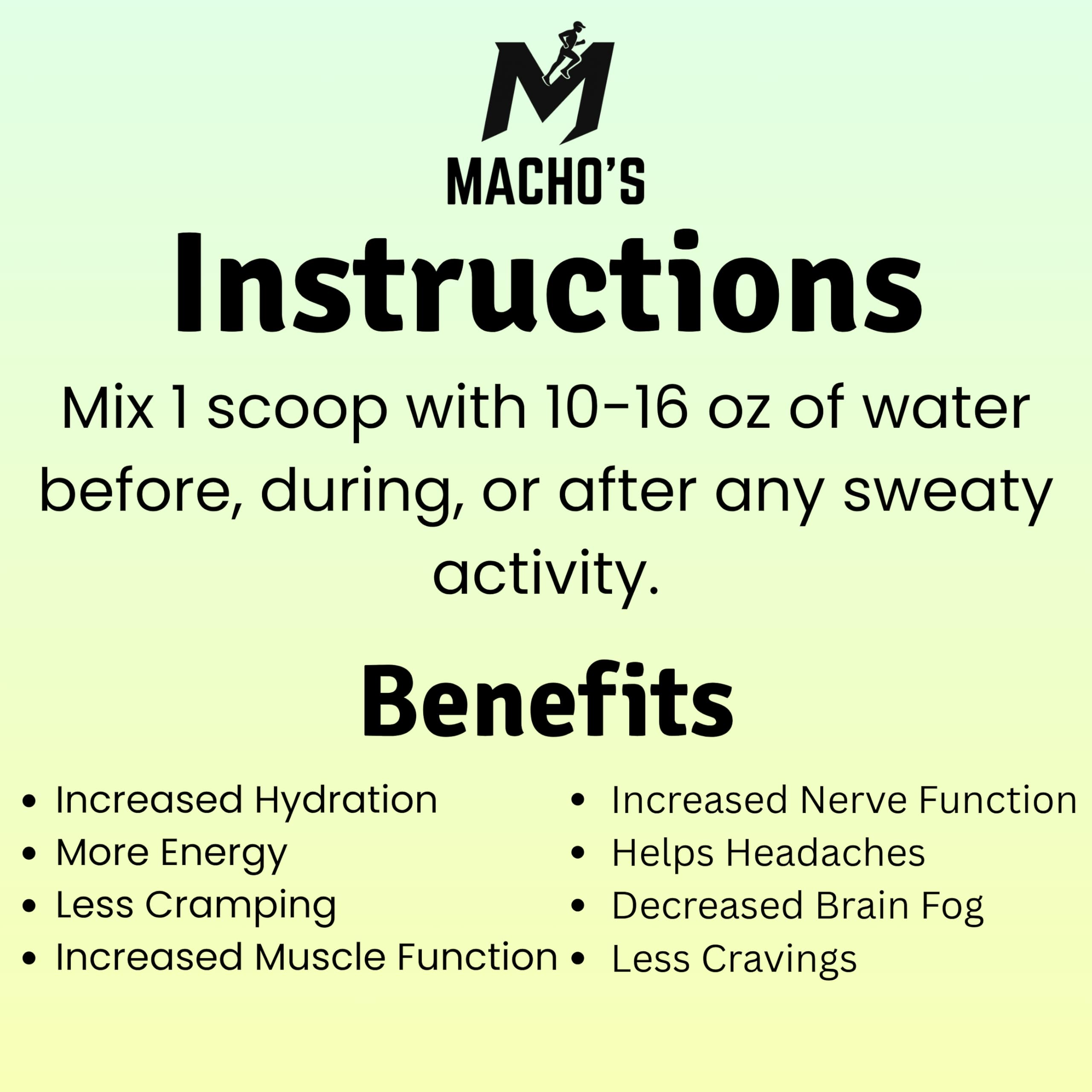 Made in USA badge and 30 servings label