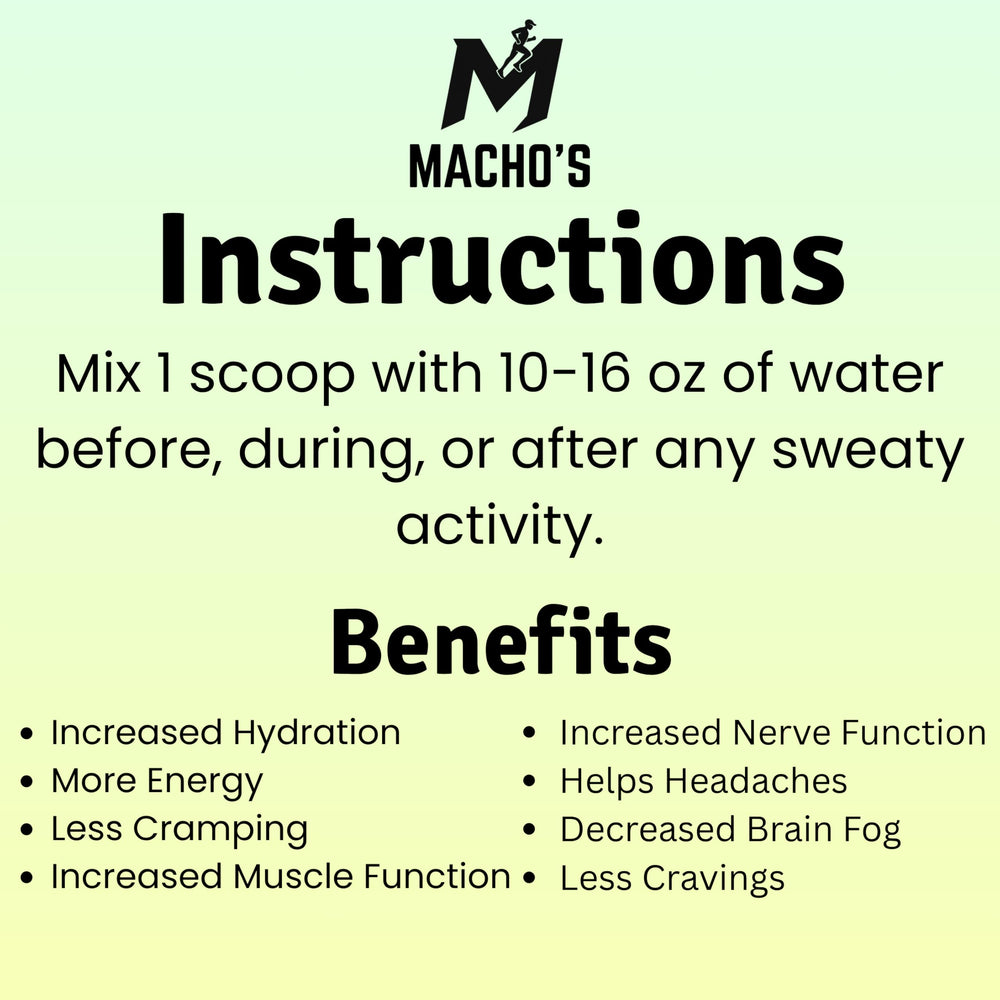 Made in USA badge and 30 servings label