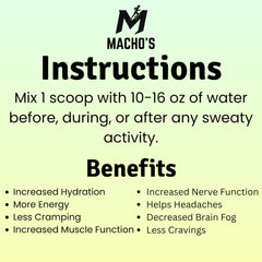 Made in USA badge and 30 servings label