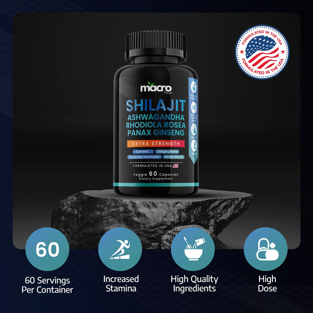 Lifestyle image highlighting energy and stamina with Macro Vital