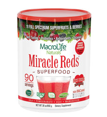 MacroLife Miracle Reds 30oz full product shot