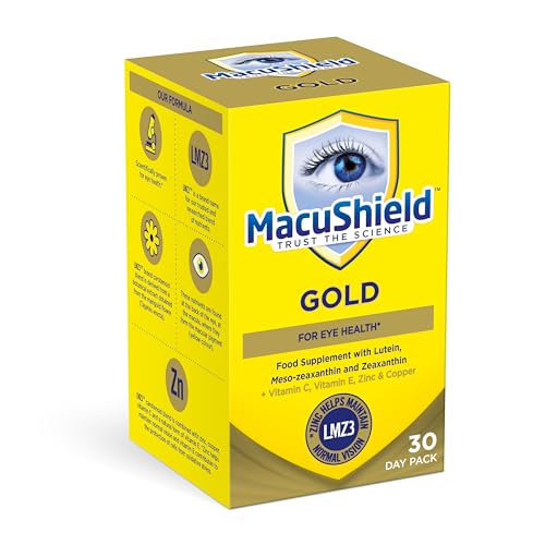 Macu Shield Gold packaging and box