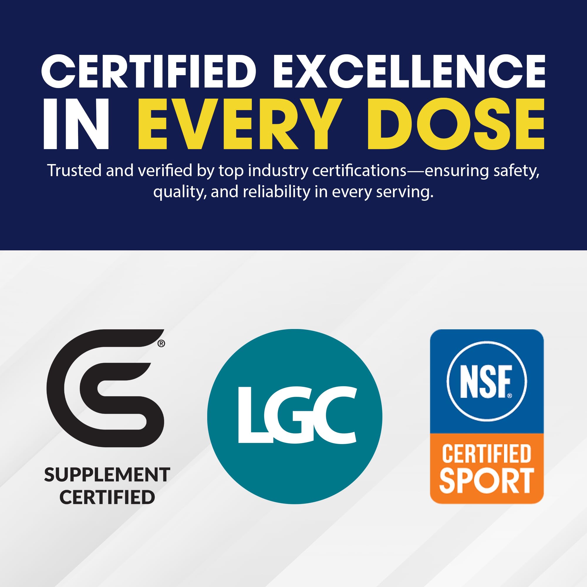 Ingredients chart for Macuhealth Triple Carotenoid Formula