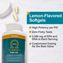 Ingredients: premium fish oil, rosemary extract, sunflower oil