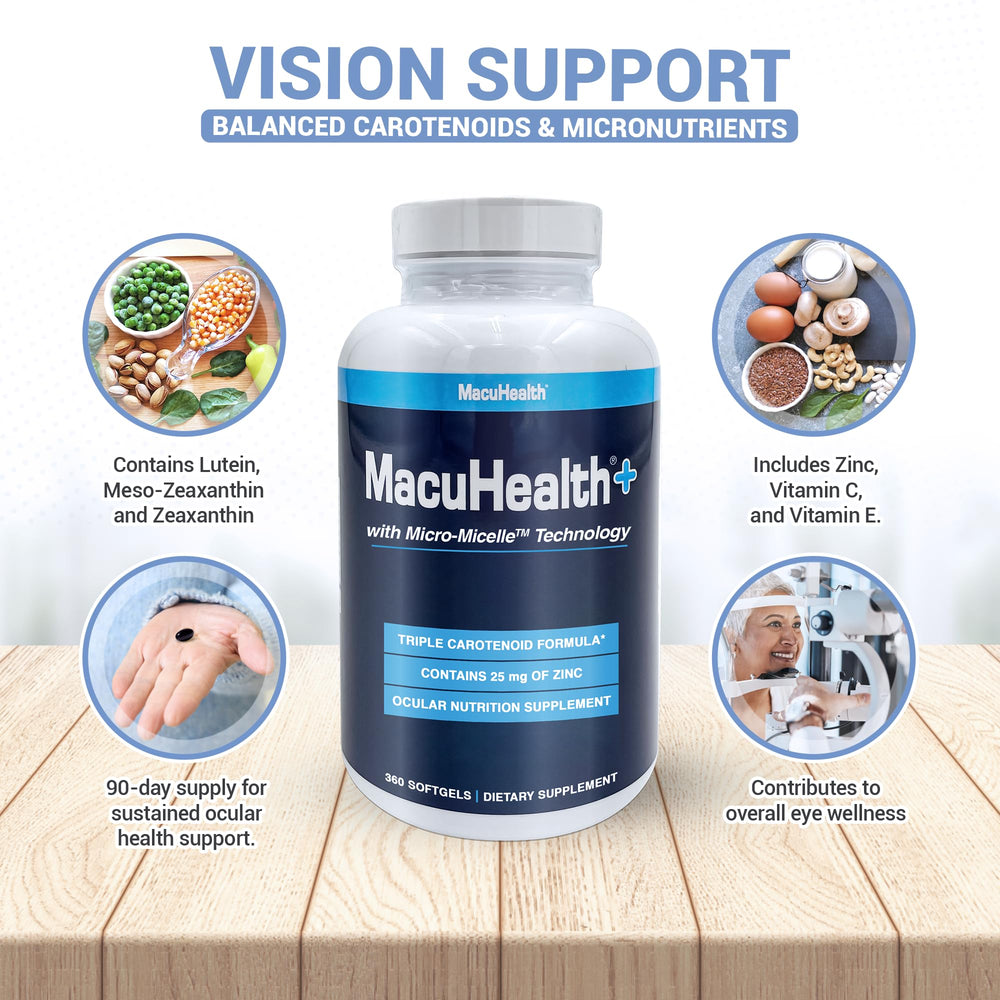 Vitamin blend with zinc, vitamin C, and vitamin E capsules