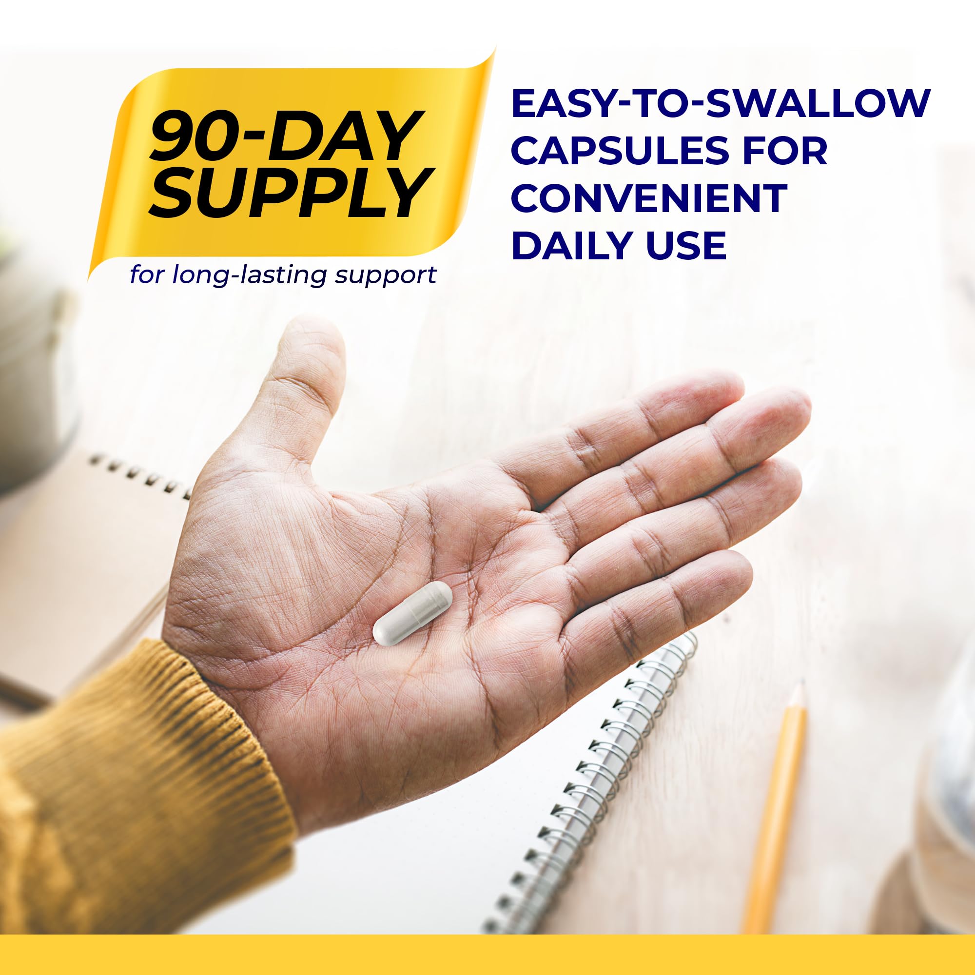 Close-up of VitreousHealth ingredients including grape seed extract