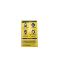 Macushield two-pack back label with product details