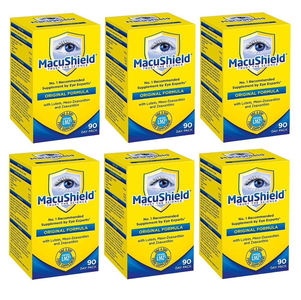 Macushield 90 capsules pack saver hero image