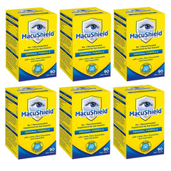 Macushield 90 capsules pack saver hero image