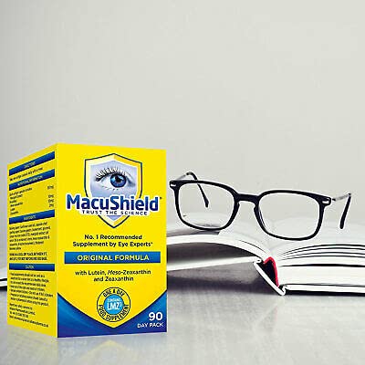 Macushield 90 capsules pill detail image