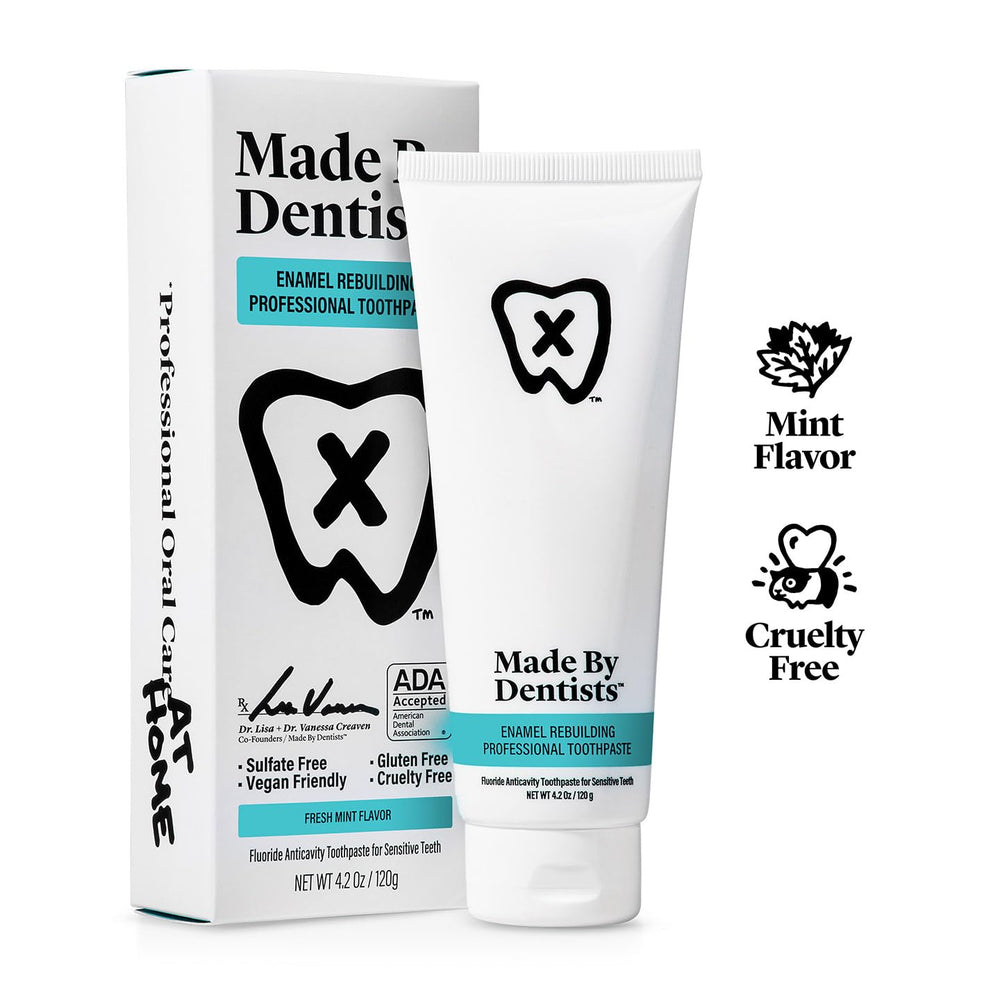 Two 4.2 oz toothpaste tubes in a 2-pack