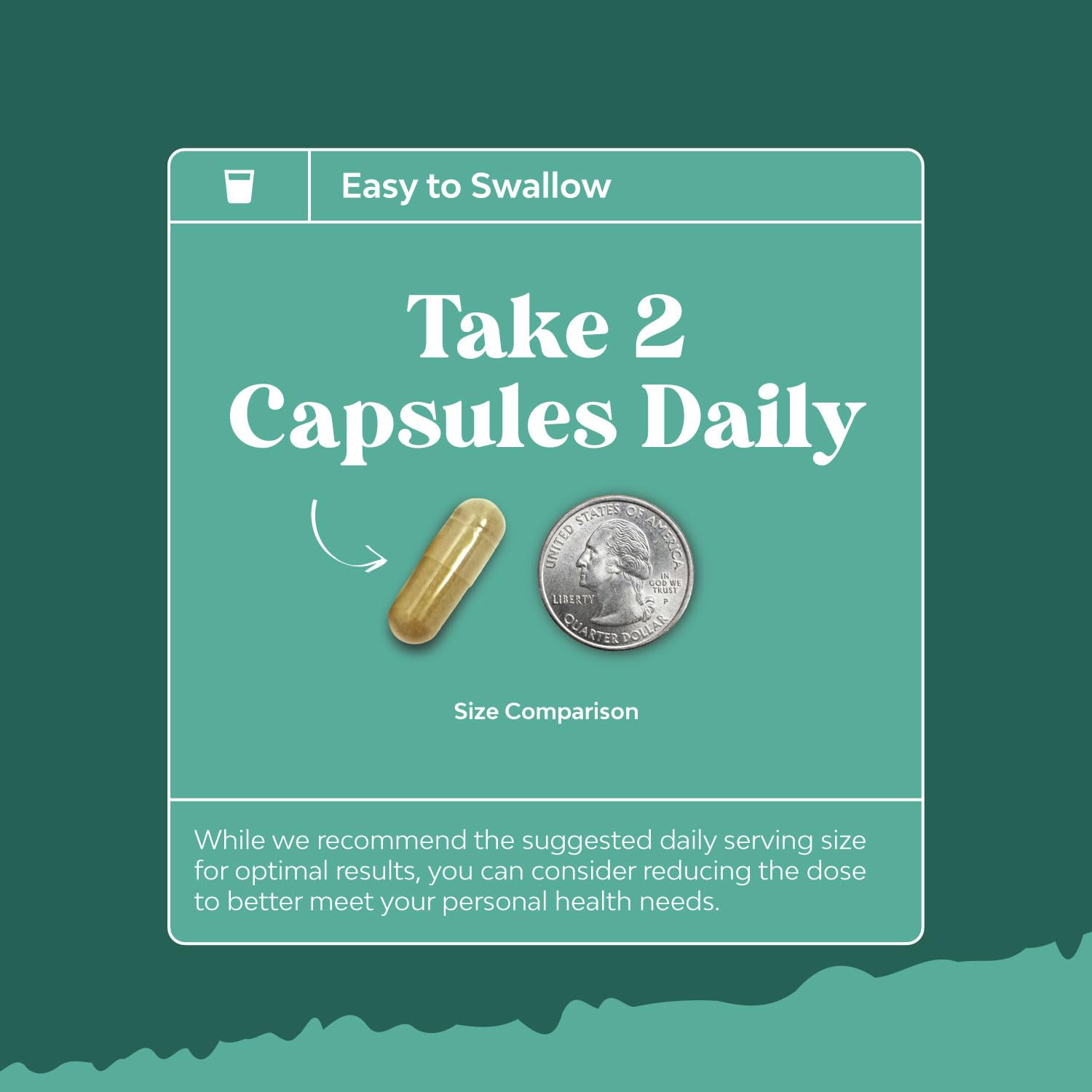 Seal indicating made in America with GMP-quality manufacturing