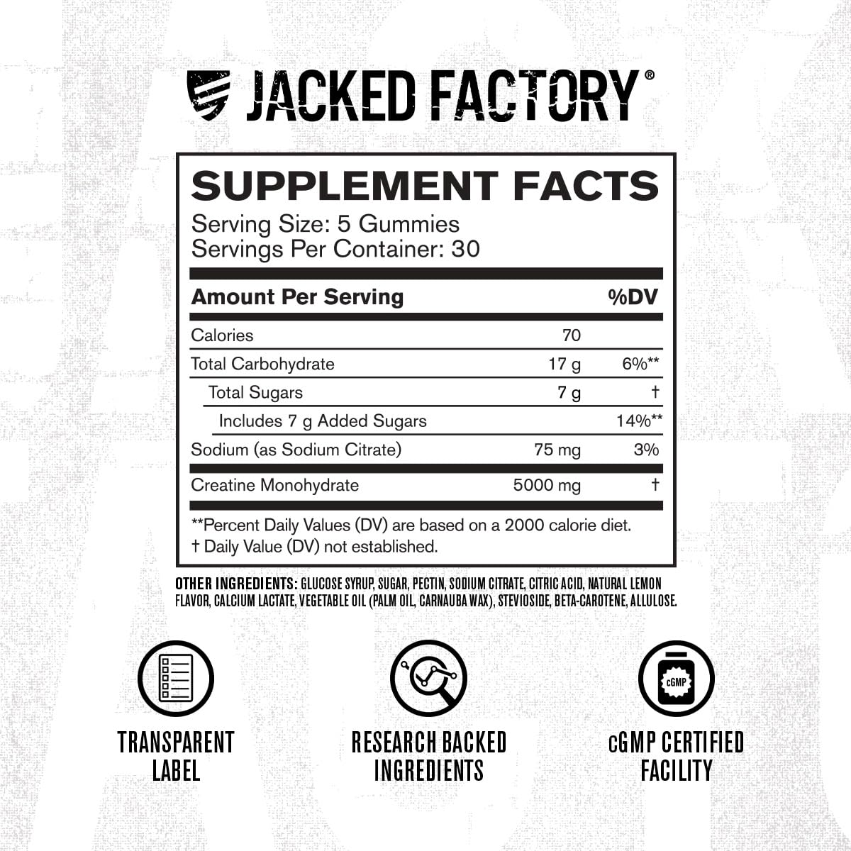 Production in a cGMP-certified facility