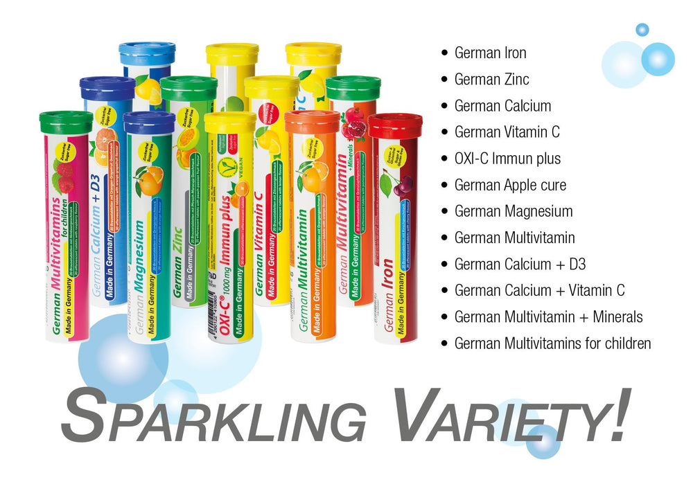 Made in Germany quality magnesium tablets