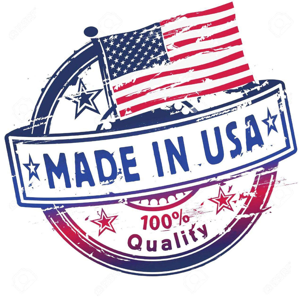 Made in USA label with 60-day guarantee